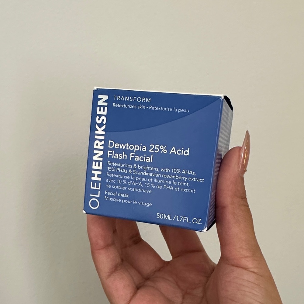 Ole Henriksen Dewtopia Flash Facial